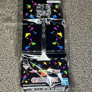 *6 for $10!*Monster Strike Collectible Metal Fork Pandora the Maid of Hope Chibi